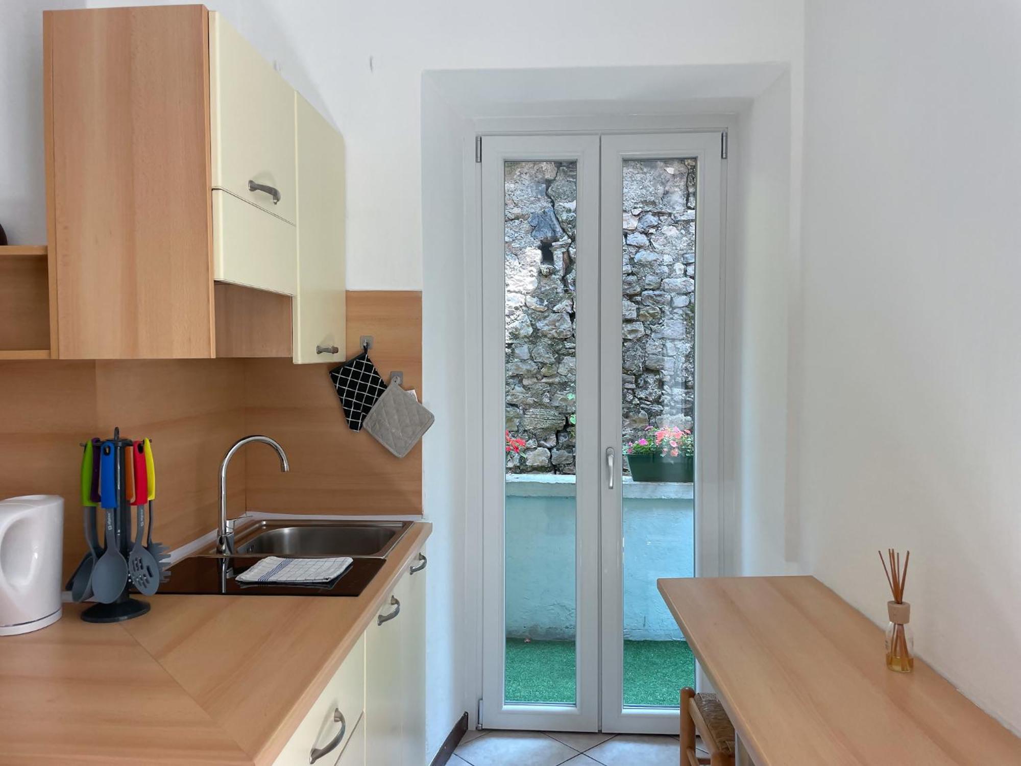 Roncati 7 Center Town Studio Apartments Bellagio Eksteriør billede