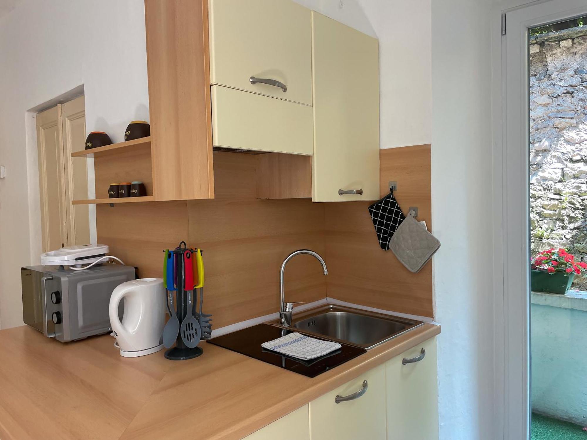 Roncati 7 Center Town Studio Apartments Bellagio Eksteriør billede