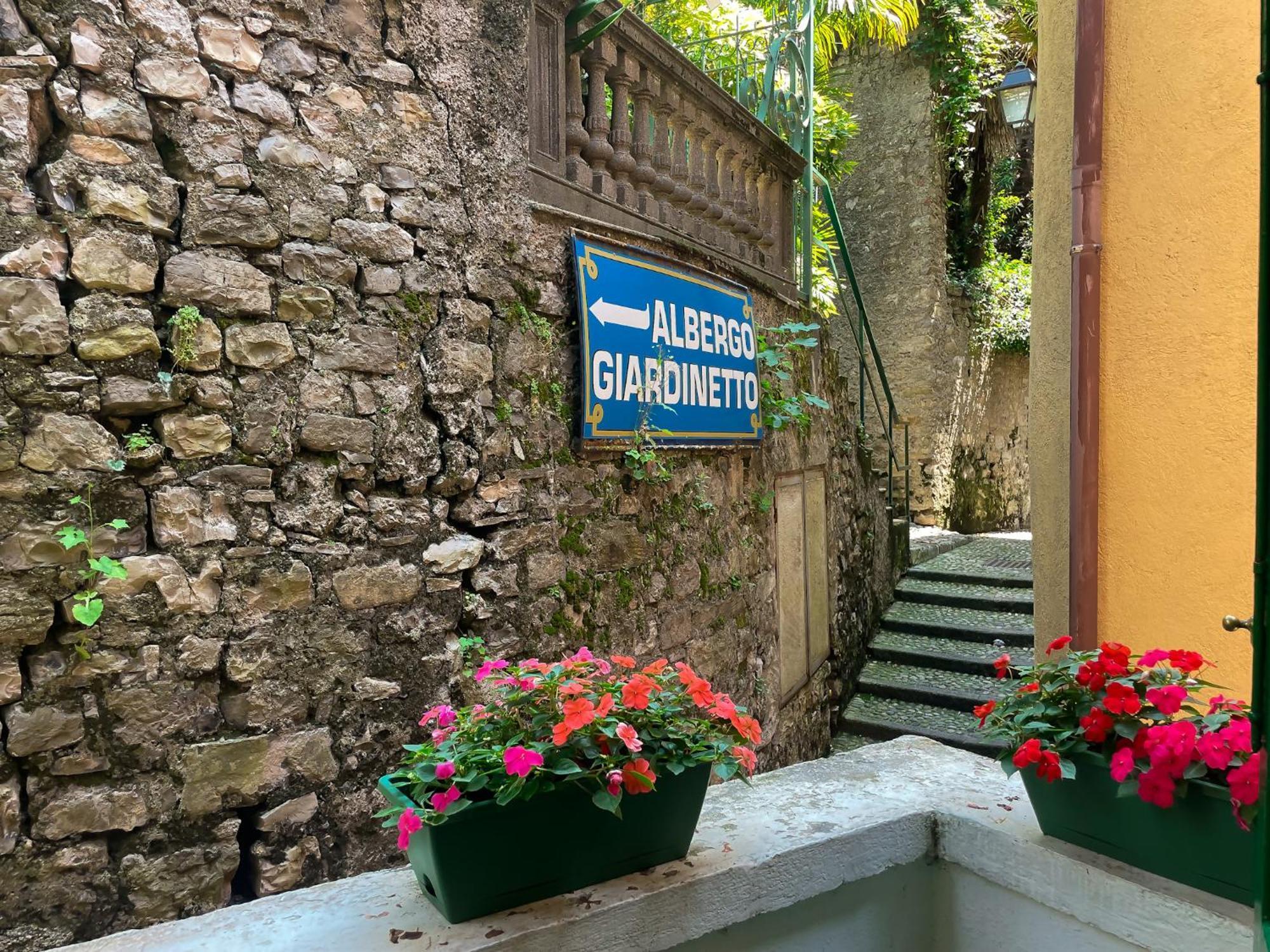 Roncati 7 Center Town Studio Apartments Bellagio Eksteriør billede