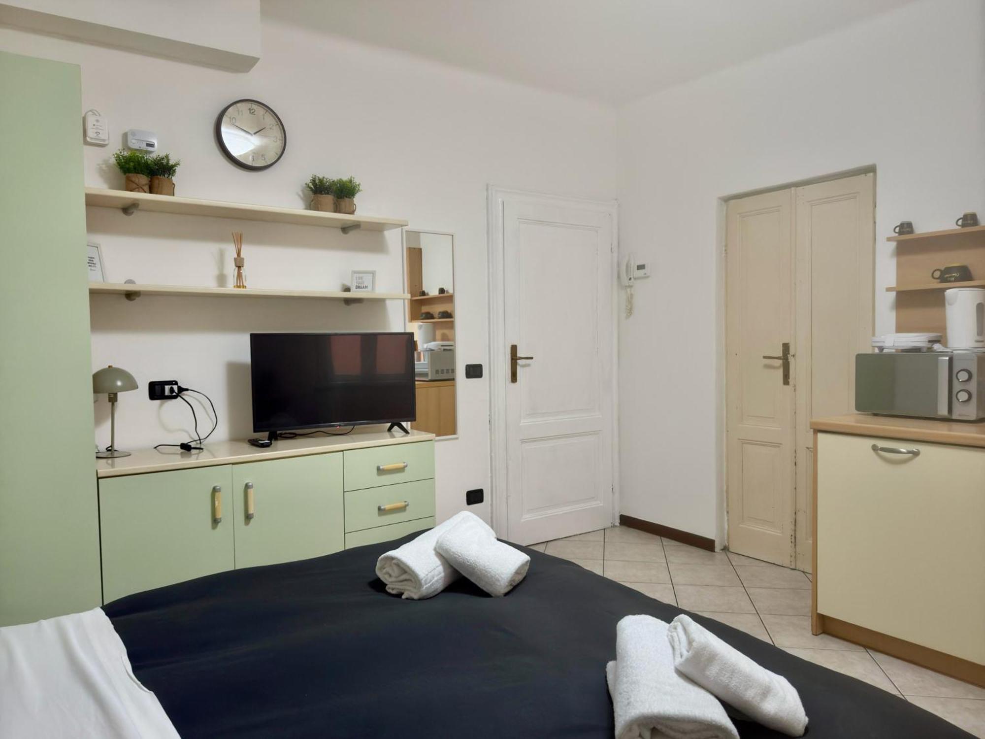 Roncati 7 Center Town Studio Apartments Bellagio Eksteriør billede